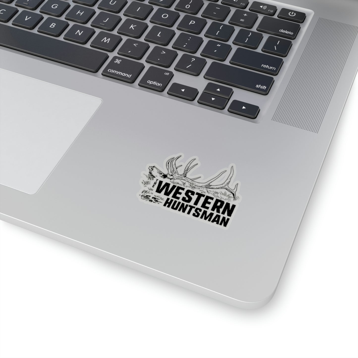 Black or White Kiss-Cut Stickers