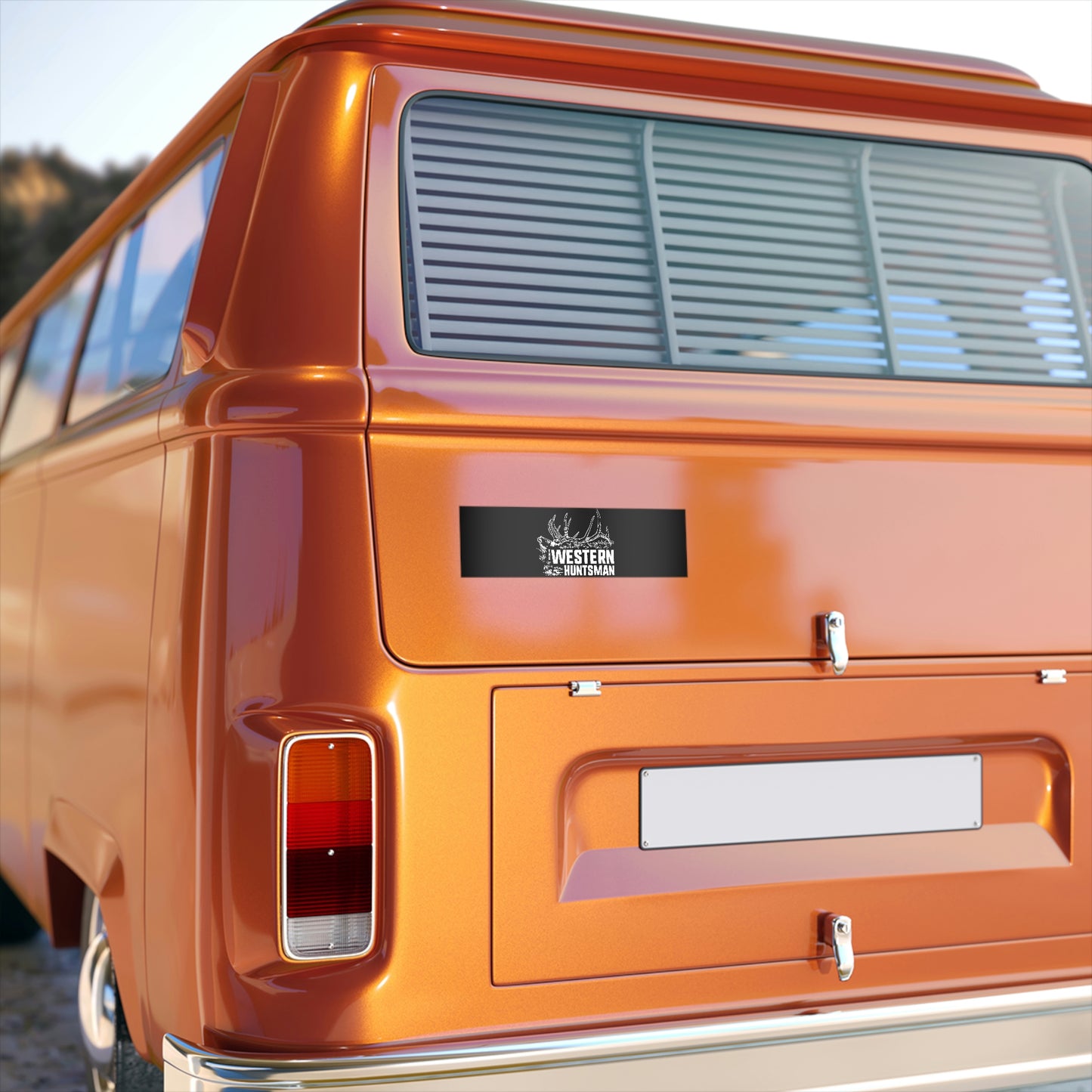The Western Huntsman Bumper Stickers