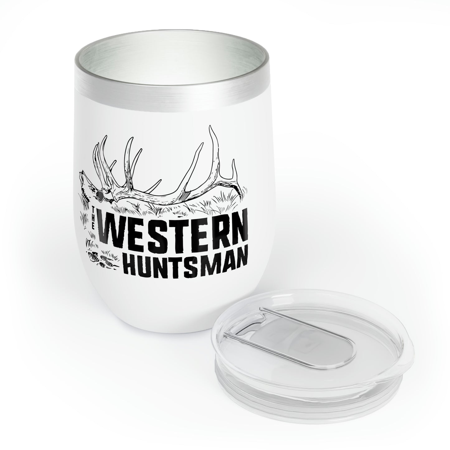 The Western Huntsman Chill Wine Tumbler