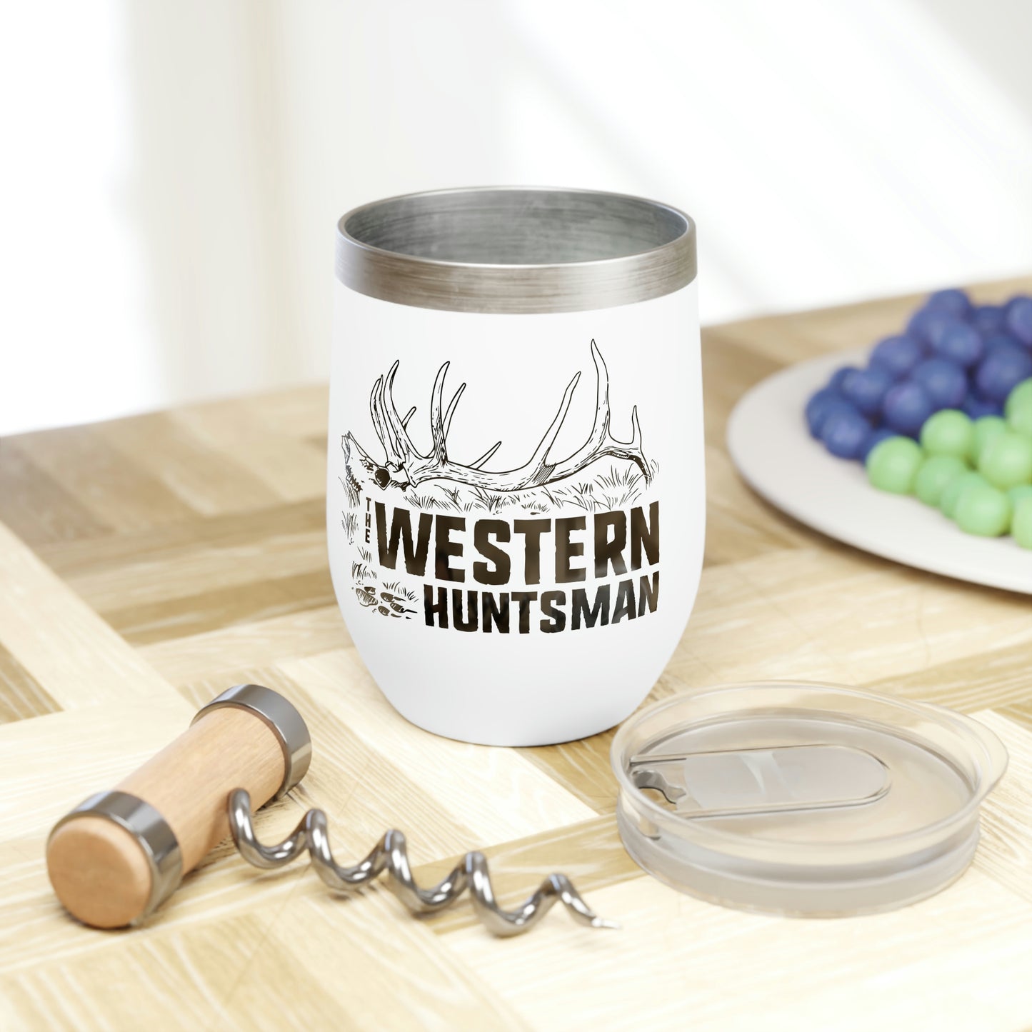 The Western Huntsman Chill Wine Tumbler