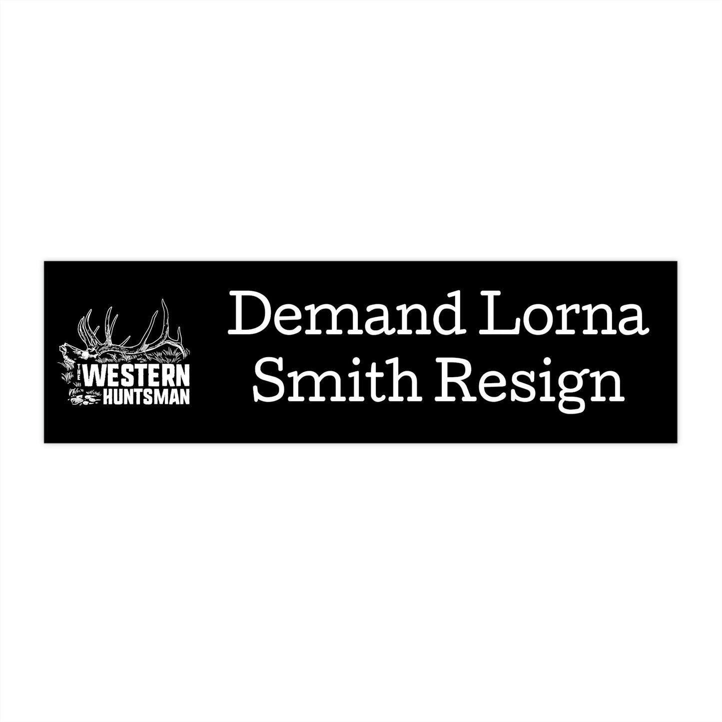 Demand Bumper Stickers