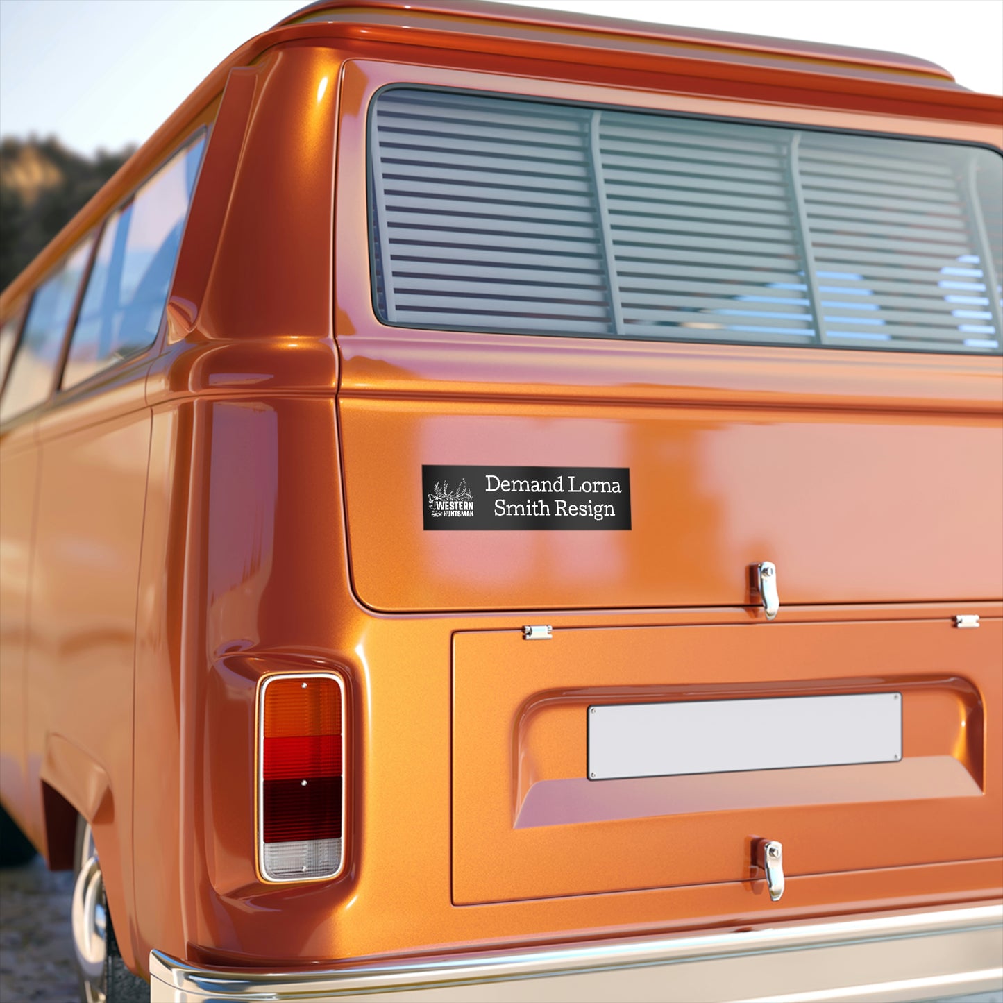 Demand Bumper Stickers