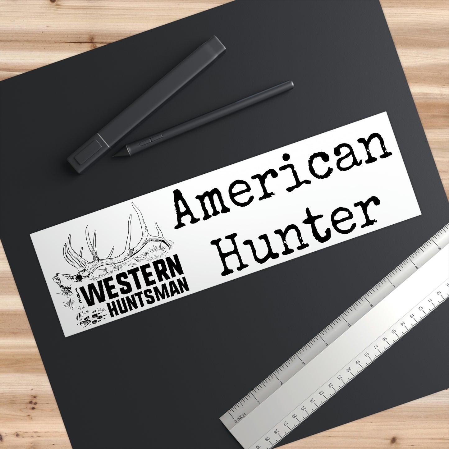 American Hunter Bumper Stickers