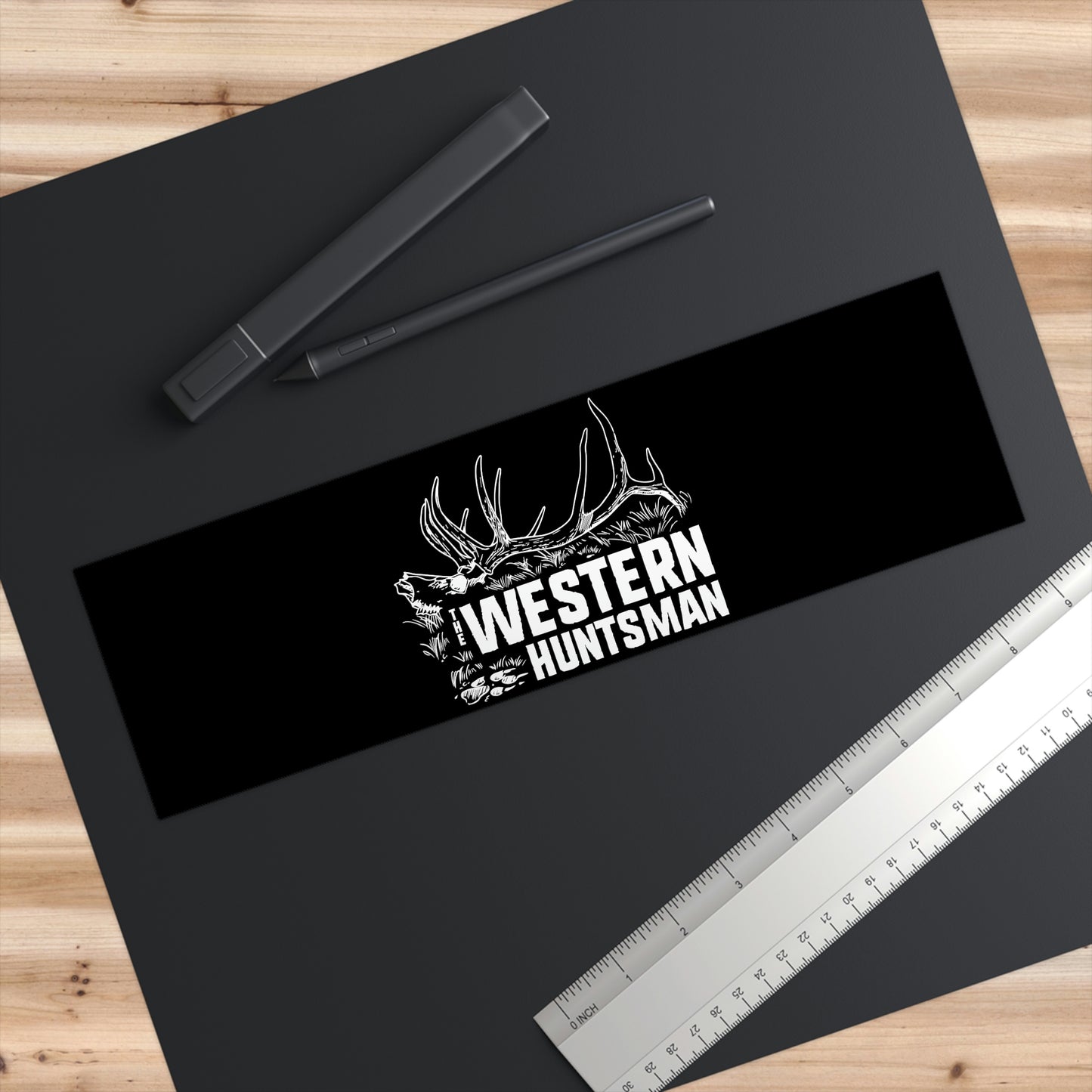 The Western Huntsman Bumper Stickers