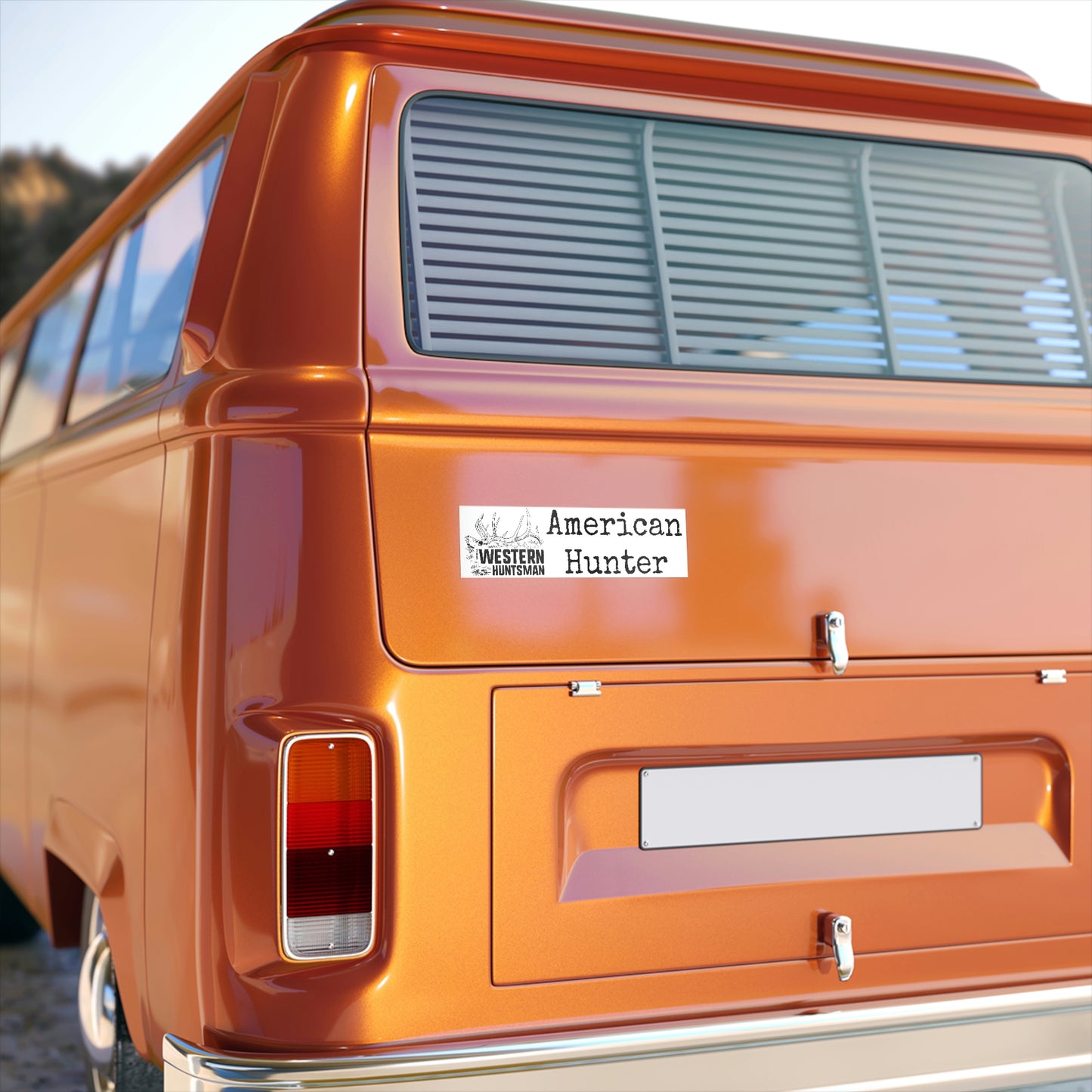 American Hunter Bumper Stickers