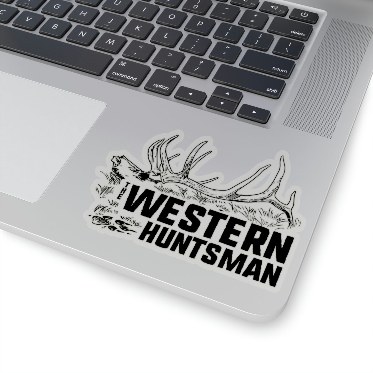 Black or White Kiss-Cut Stickers