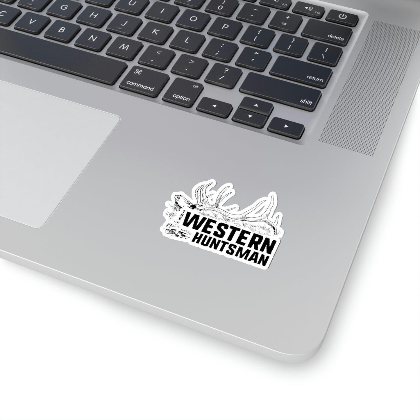 Black or White Kiss-Cut Stickers