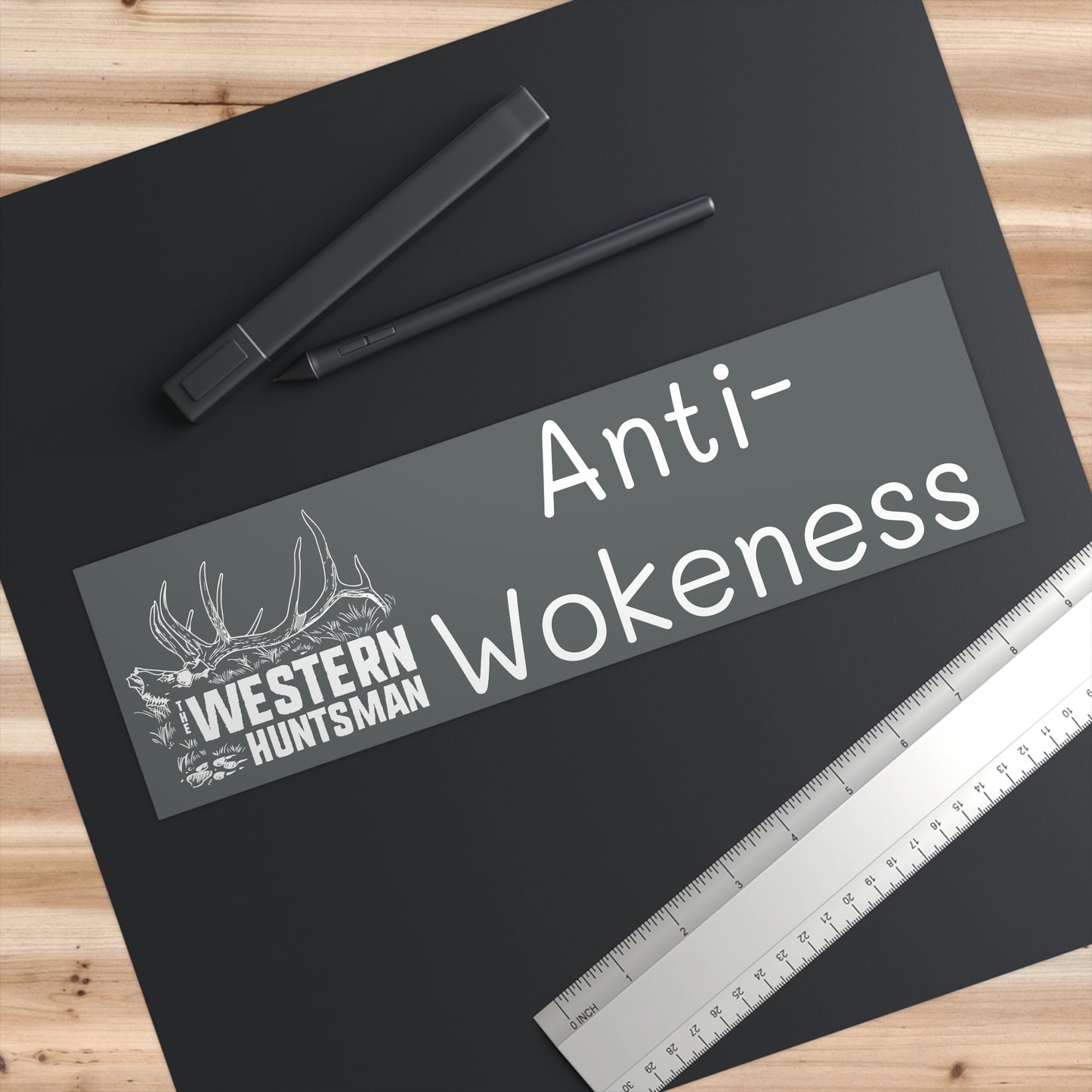 Anti-Wokeness Bumper Stickers