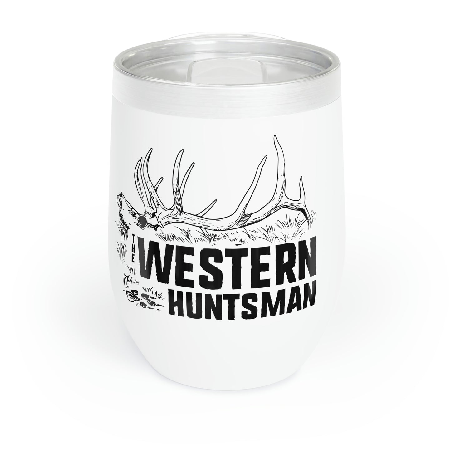 The Western Huntsman Chill Wine Tumbler