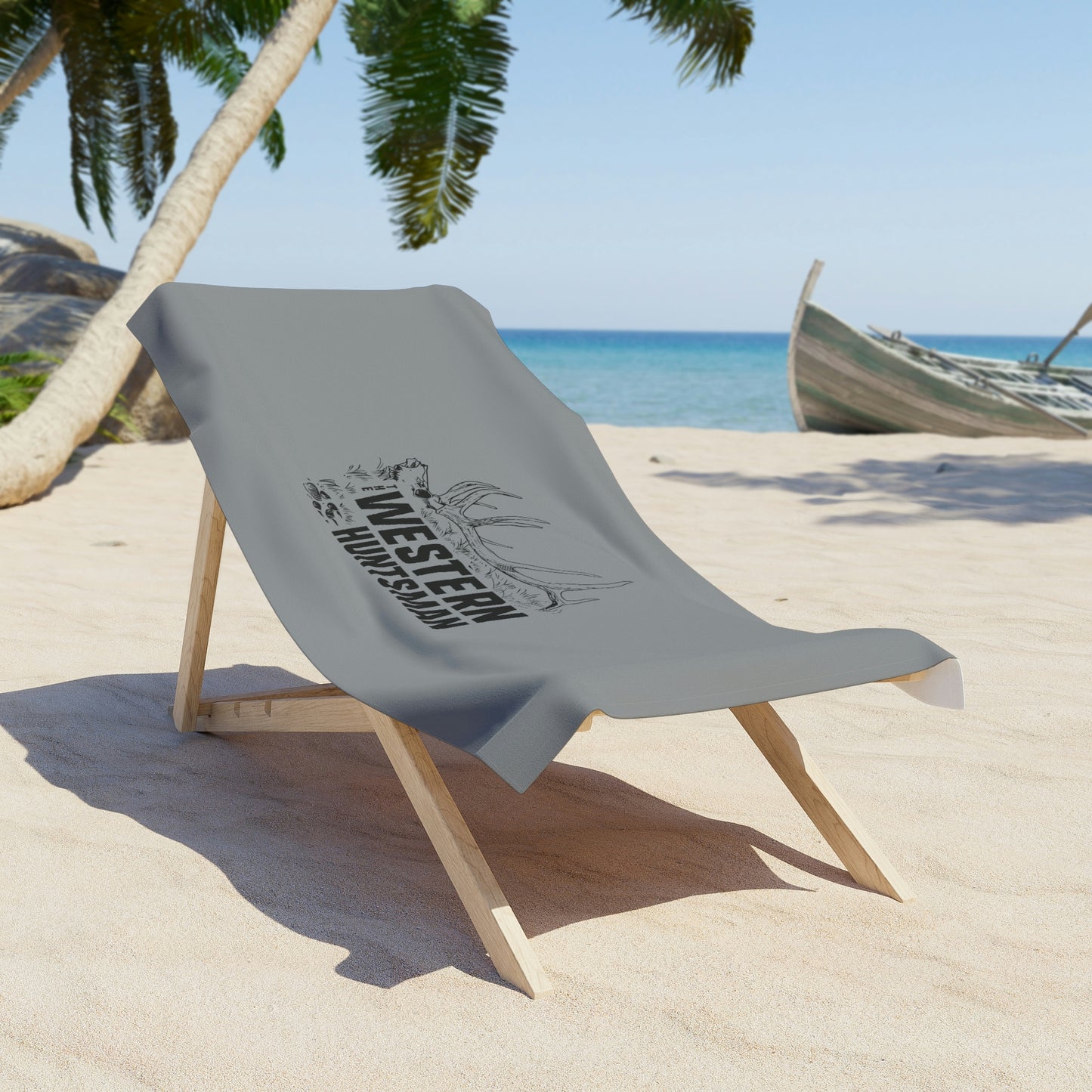 The Western Huntsman Beach Towel