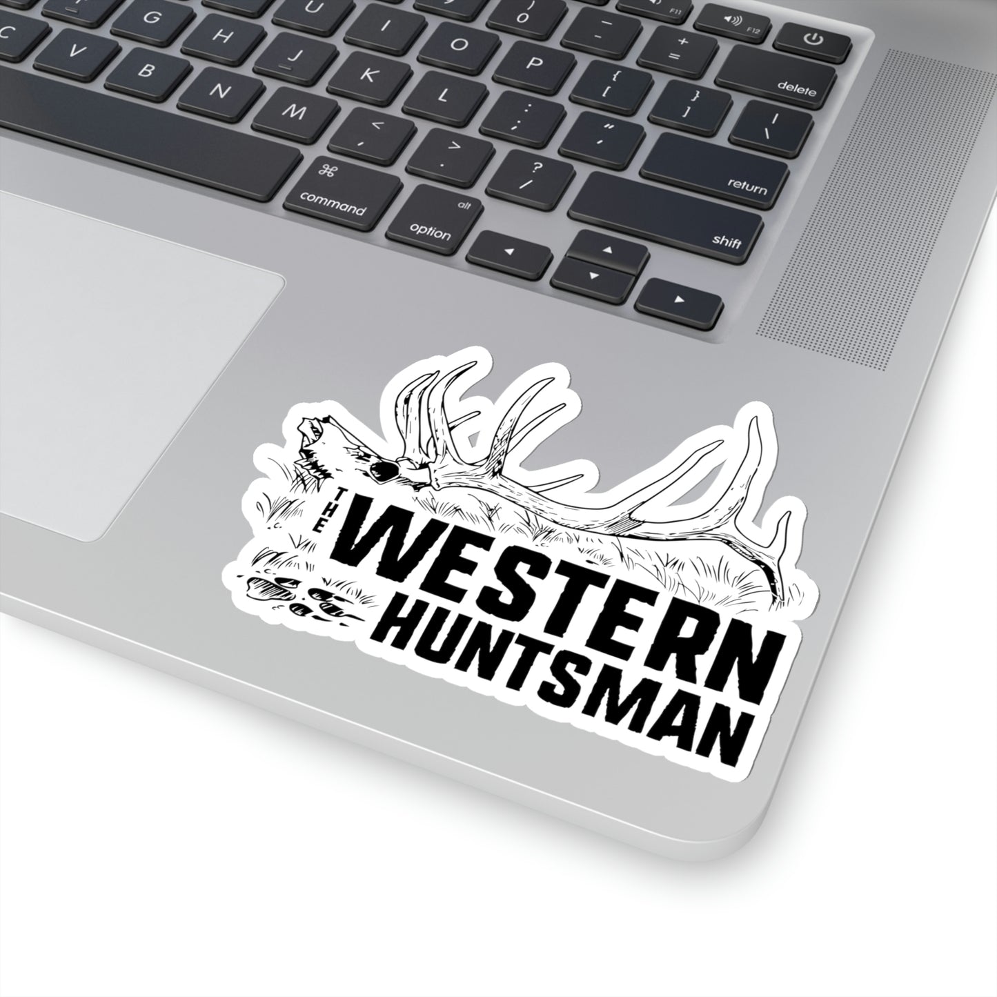 Black or White Kiss-Cut Stickers