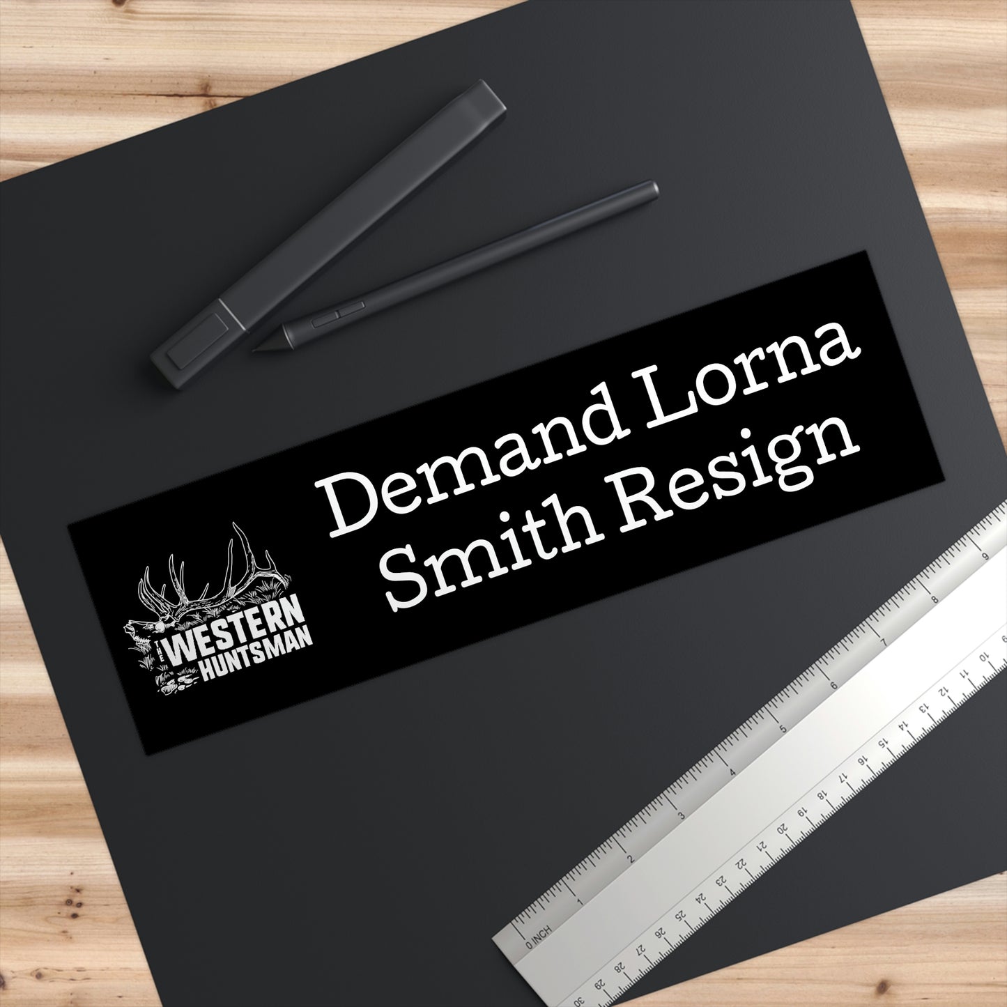 Demand Bumper Stickers