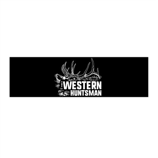 The Western Huntsman Bumper Stickers
