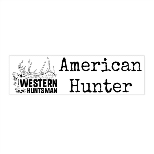 American Hunter Bumper Stickers